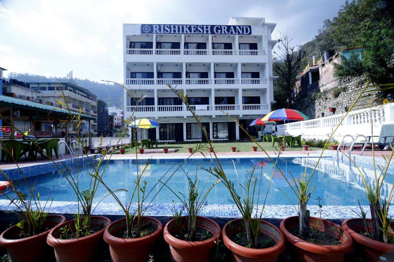 Hotel Rishikesh Grand Exterior foto