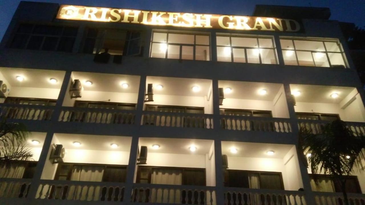 Hotel Rishikesh Grand Exterior foto