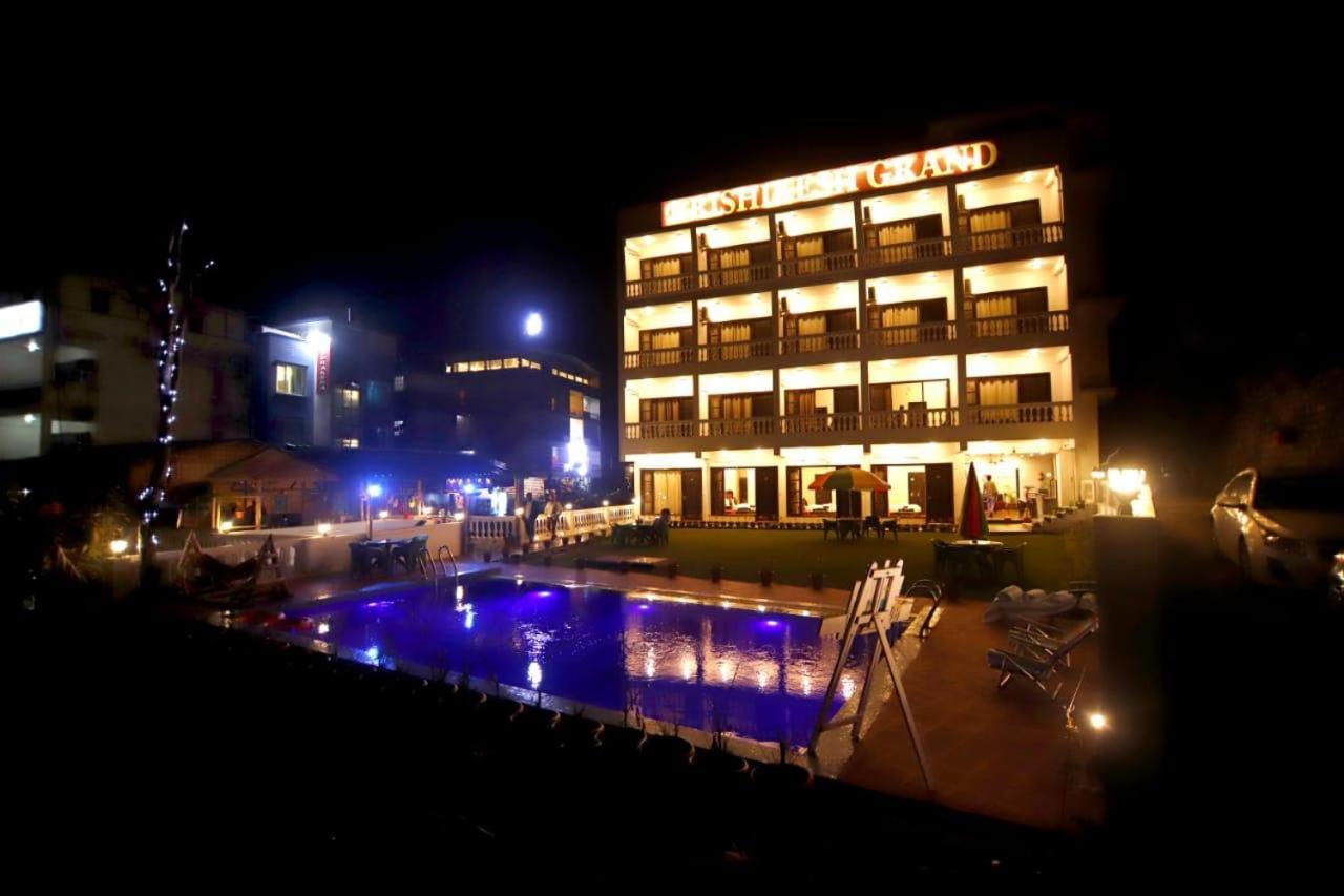 Hotel Rishikesh Grand Exterior foto