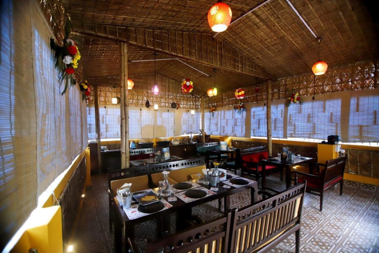 Hotel Rishikesh Grand Exterior foto