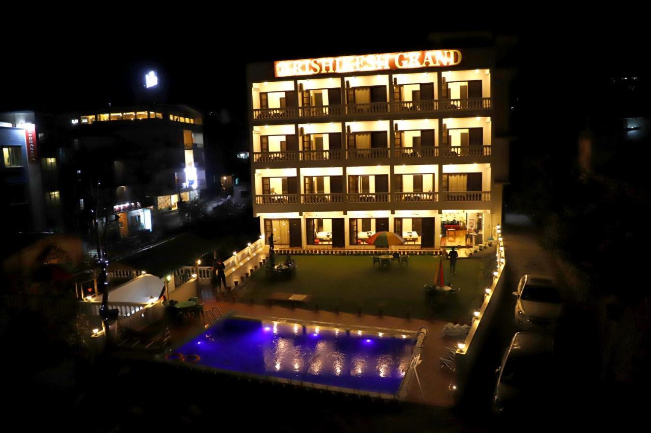 Hotel Rishikesh Grand Exterior foto