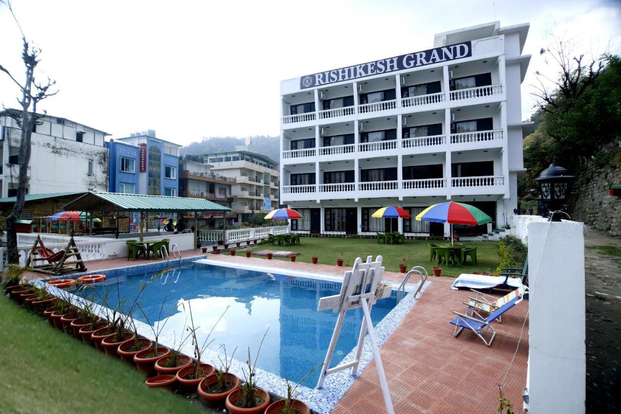 Hotel Rishikesh Grand Exterior foto