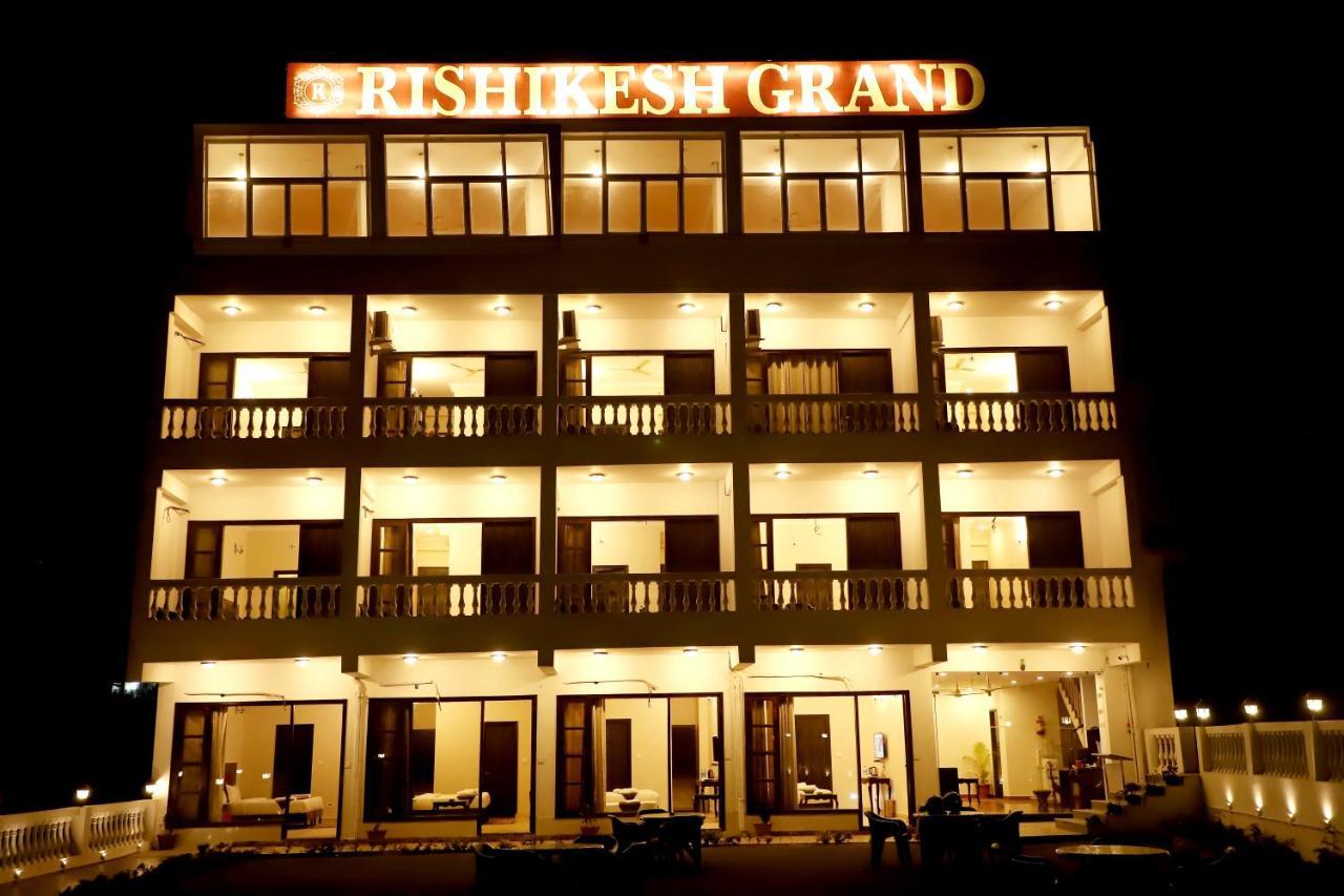 Hotel Rishikesh Grand Exterior foto