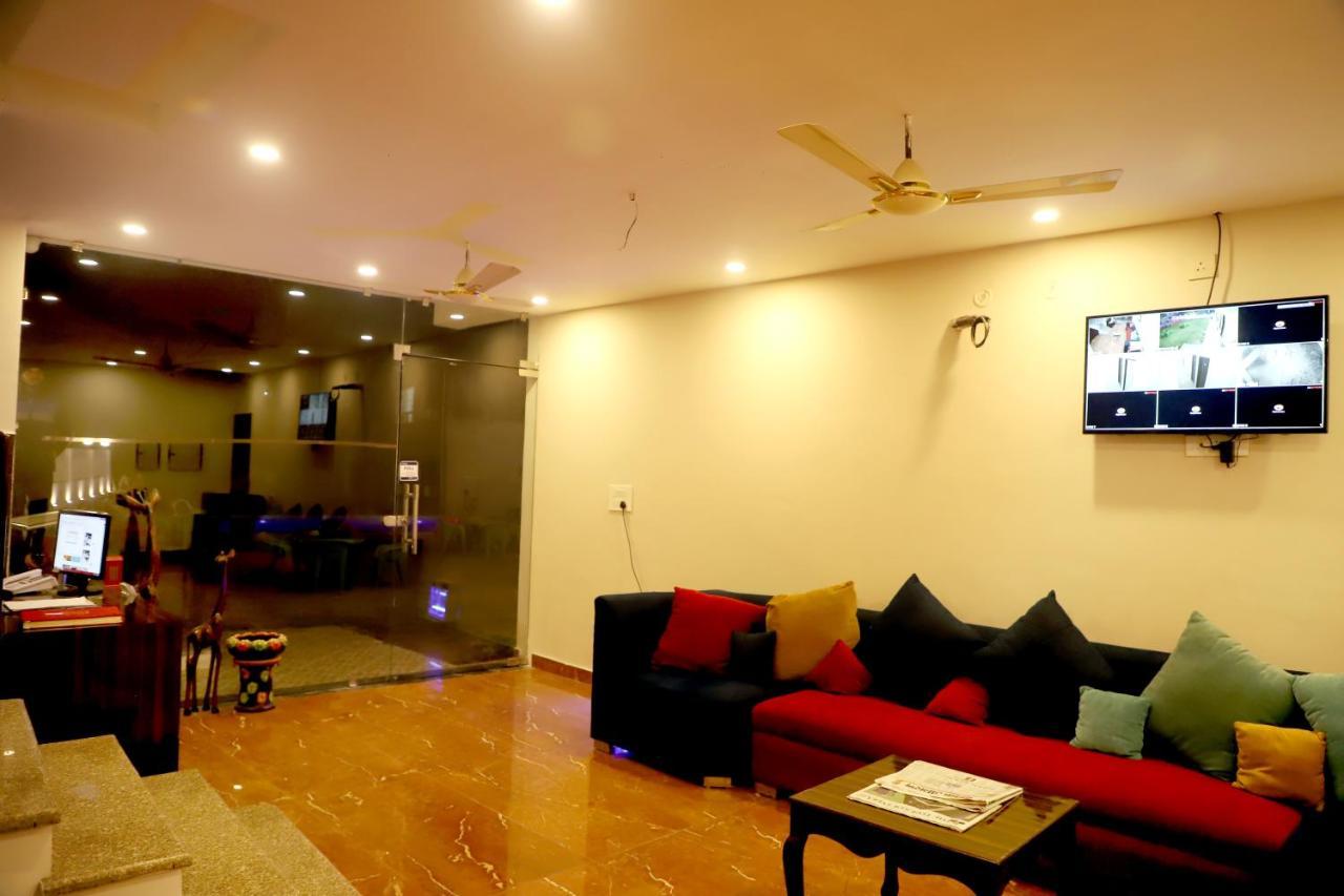 Hotel Rishikesh Grand Exterior foto