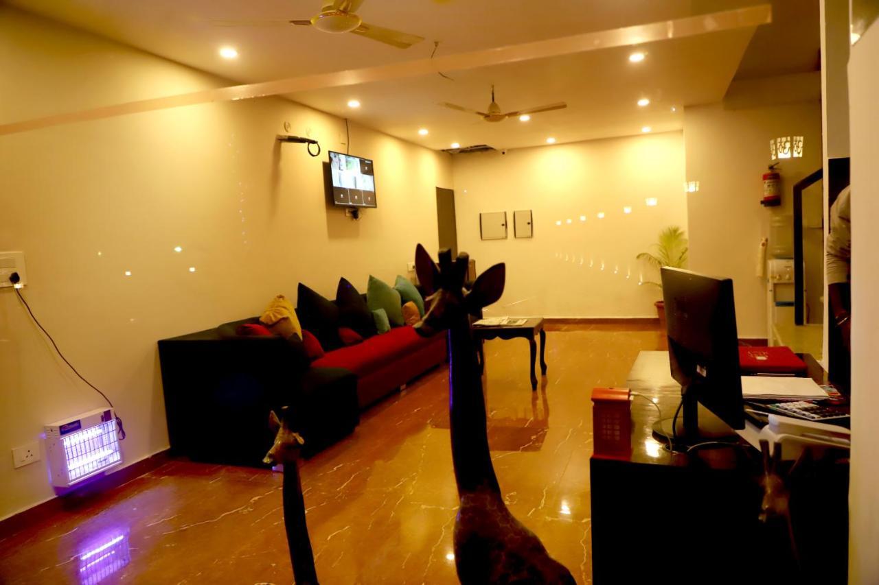 Hotel Rishikesh Grand Exterior foto